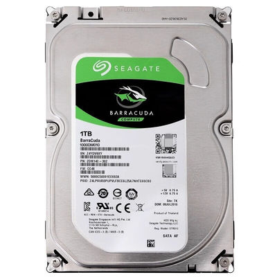 ST1000DM010 1TB SATA Hard Drive 3.5&quot; 7200rpm per Desktop 1TB Serial ATA HDD di SEAGATE