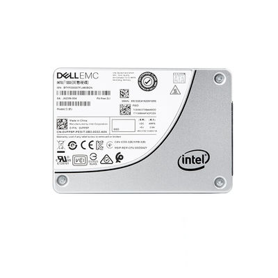 DELL 2.5-inch 3.84T SSD Boxed Metal per server/workstation Nvme SAS 4TB interno SATA