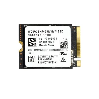 PCIE Gen4 M.2 2230 NVMe SSD 512GB 1TB 2TB per laptop e desktop
