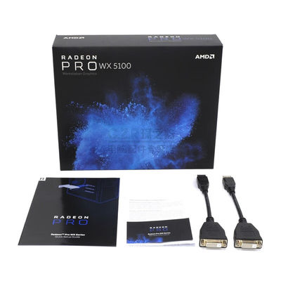 AMD Radeon PRO WX 5100-8G Chatgpt 4 Plus 6.8&quot; Professional GPU Graphics Card per PC