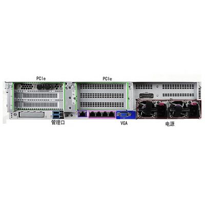 2U Rack Server DL380 GEN10 Server Bronze 3204 32G 1.2T SAS 10K 800W con processore a 2.4GHz