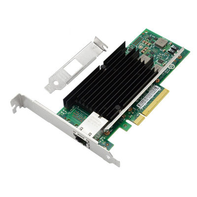 Server Wireless Network Adapter HBA con cavo gigabit Network Card Raid X540-T1 doppia porta PCIE RJ45 X540