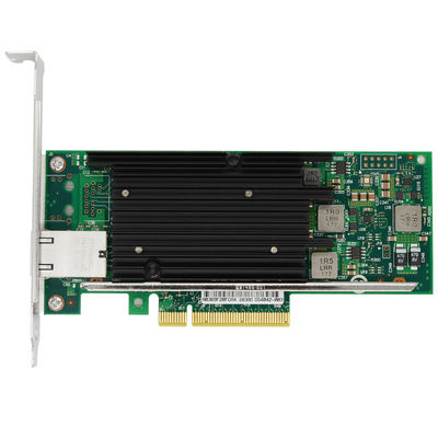 Server Wireless Network Adapter HBA con cavo gigabit Network Card Raid X540-T1 doppia porta PCIE RJ45 X540