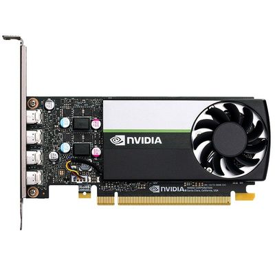 DP Tipo di interfaccia di uscita NVIDIA T1000 8G GDDR6 scheda video per grafica PC professionale