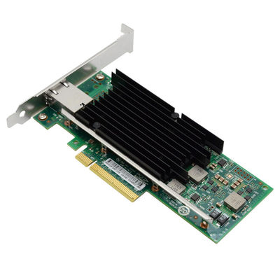 Server Wireless Network Adapter HBA con cavo gigabit Network Card Raid X540-T1 doppia porta PCIE RJ45 X540