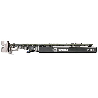 DP Tipo di interfaccia di uscita NVIDIA T1000 8G GDDR6 scheda video per grafica PC professionale