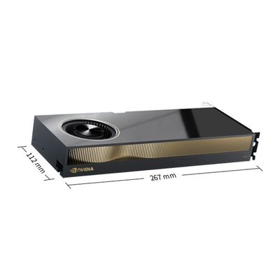Scarica la potenza della scheda video Nvidia RTX A6000 48GB GDDR6 per PC 2000MHz Clock di memoria