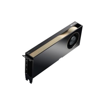 Scarica la potenza della scheda video Nvidia RTX A6000 48GB GDDR6 per PC 2000MHz Clock di memoria