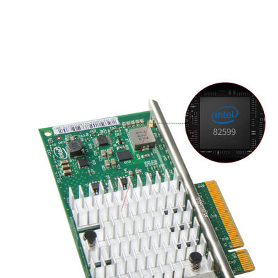 Dell Intel X520 DP 10Gb DA/SFP Dual Port Network Card con interfaccia USB