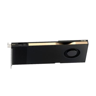 RTX A4000 16GB GPU Computer Parts Video Card per PC Server Fattore di forma 4,4&quot; H x 9,5&quot; L